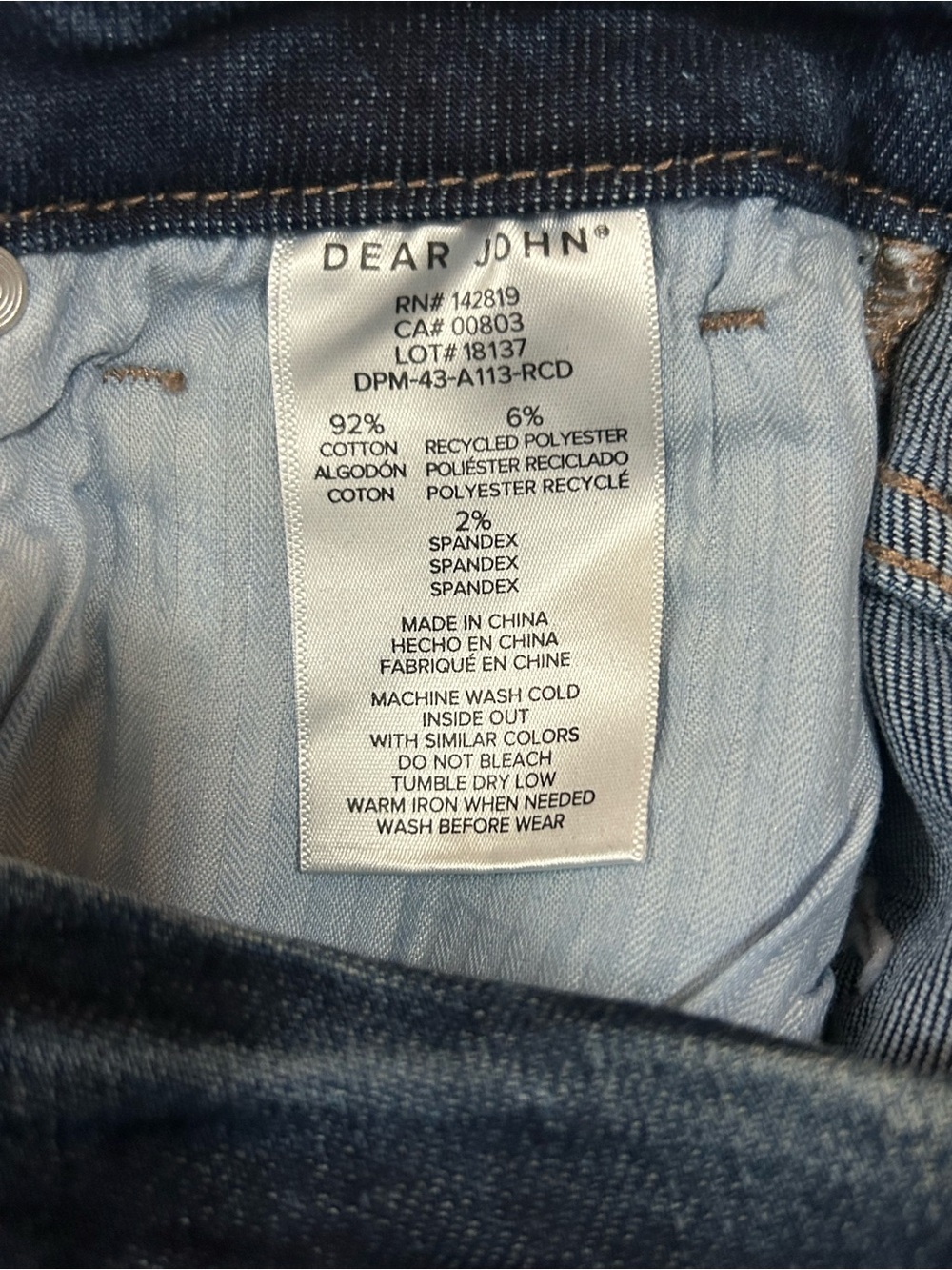 Dear John brand Jeanne high-rise cropped flare jeans - Picture 6 of 7